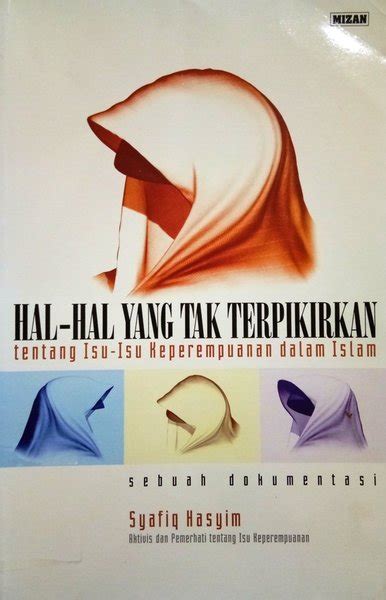 Jual Hal Hal Yang Tak Terpikirkan Tentang Isu Isu Keperempuanan Dalam