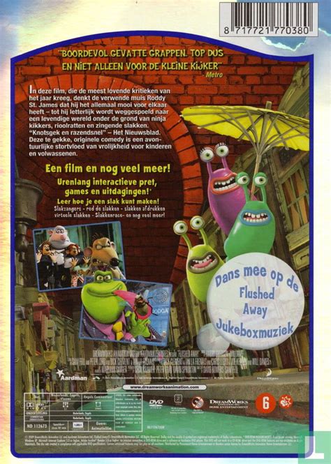 Flushed Away Dvd 2007 Dvd Lastdodo