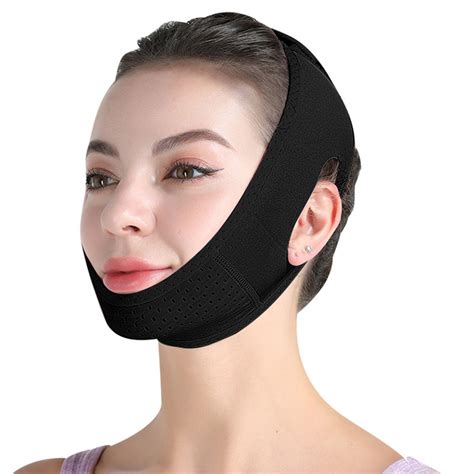 Reusable V Line Lifting Face Guard Double Chin Reducer Chin Strap Face