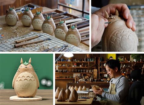 An Adorable Hand-Crafted Totoro Collection Celebrates the Studio Ghibli ...