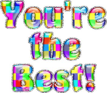 Decent Image Scraps: You're the Best!