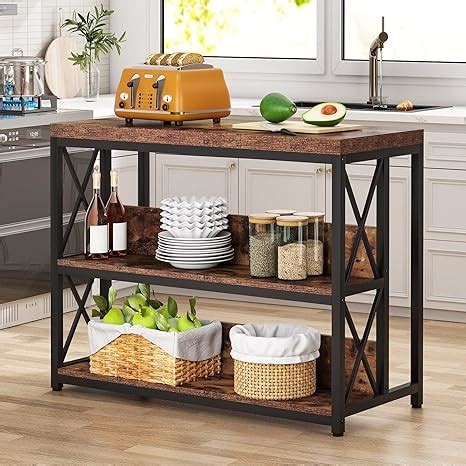 Stationary Kitchen Islands With Storage Things In The Kitchen