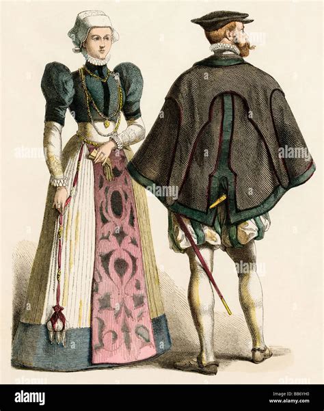 Moda Del Siglo 16 Estilos Y Tendencias Que Marcaron época Fusión Moda