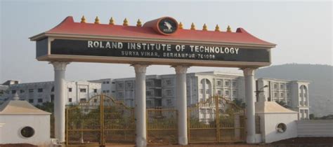 Information Technology Admissions 2024 25 Roland Institute Of