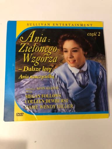 ANIA Z ZIELONEGO WZGÓRZA dalsze losy Ania nauczycielką film DVD