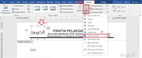 Data Tp Stiforp Indonesia Network Biz Mudah Dan Praktis Membuat Kop Surat Untuk Satu Kegiatan