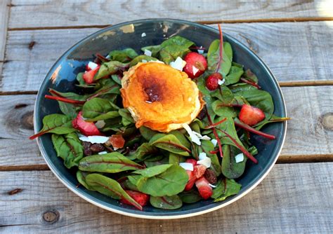 Ensalada De Queso De Cabra A La Plancha