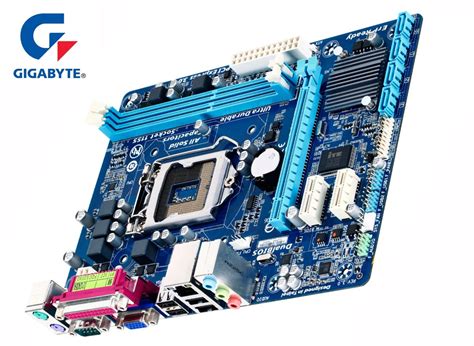 Gigabyte H61 H61m Ds2 H61m S1 Socket 1155 Ddr3 H61 Motherboard Intel 2nd 3rd Gen Ga H61m Ds2