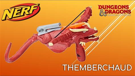 REVIEW Nerf D D Themberchaud The Dungeons Dragons Red Dragon