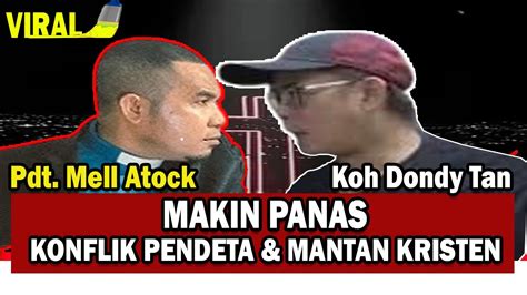 Pdt Mell Atock Terbaru Dan Dondy Tan Semakin Panas Youtube