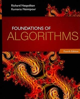 Foundations Of Algorithms By Richard Neapolitan