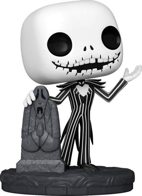 Funko Jack Met Gravestone Funko Pop The Nightmare Before Christmas