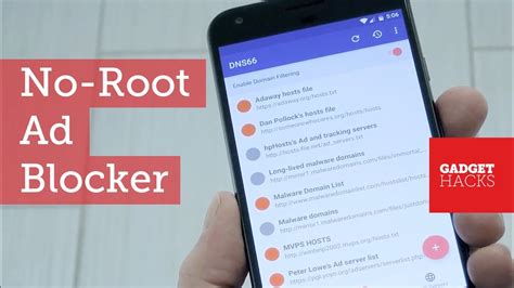 Block Ads In All Android Apps Without Root Or Excess Battery Drain How