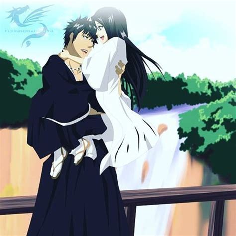 Bleach Rukia And Kaien