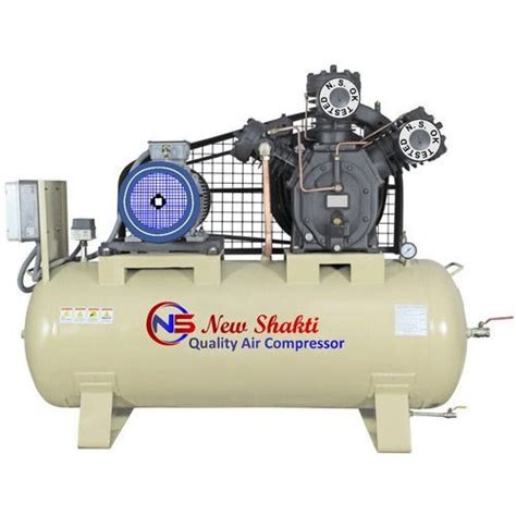 20 HP AC Three Phase Reciprocating Air Compressors Maximum Flow Rate