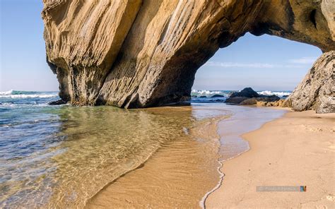 Landscape Sea Bay Rock Shore Beach Coast Cliff Cape Vacation Terrain Ocean Cove