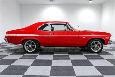 1971 Chevrolet Nova 49197 Miles Red Coupe 454 Big Block V8 Turbo 400