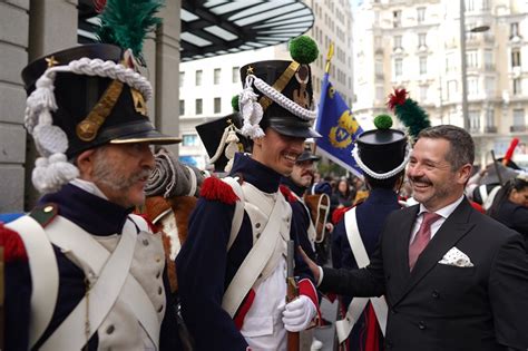 Madrid Revive Por Sus Calles Los Acontecimientos Hist Ricos Del De