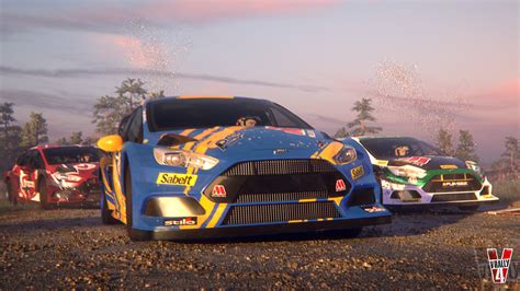 V-Rally 4 - Gameinfos | pressakey.com