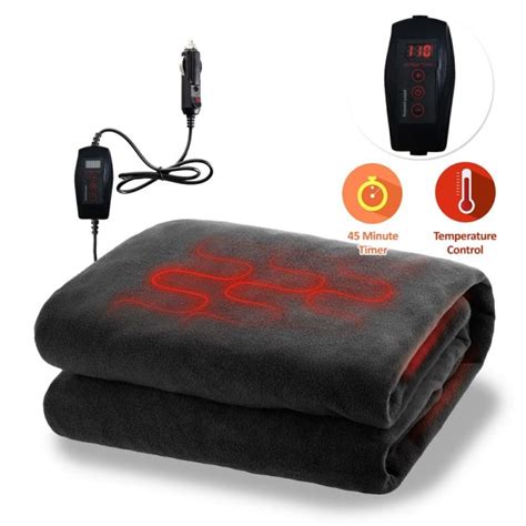 Best Heated Blanket for Camping - Top 5 Picks of 2020