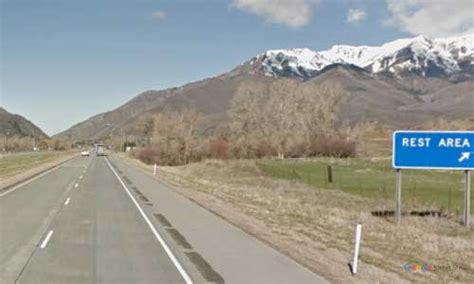 UT I84 Mountain Green Rest Area Westbound MM 91 | Utah Rest Areas