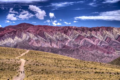 Serranias Del Hornocal Cerro De Los 14 Colores Humahuaca Argentine