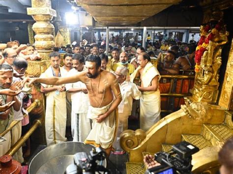 Sabarimala Temple Opening Dates 2022