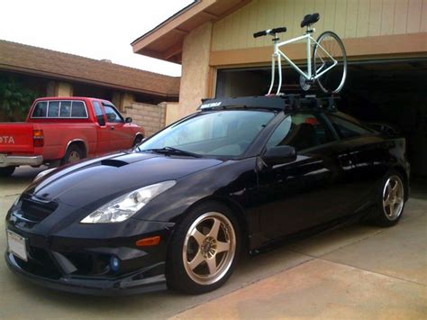 2002 Toyota Celica Bike Rack 2
