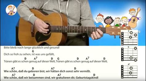 Wie schön dass du geboren bist Rolf Zuckowski Geburtstagslied mit