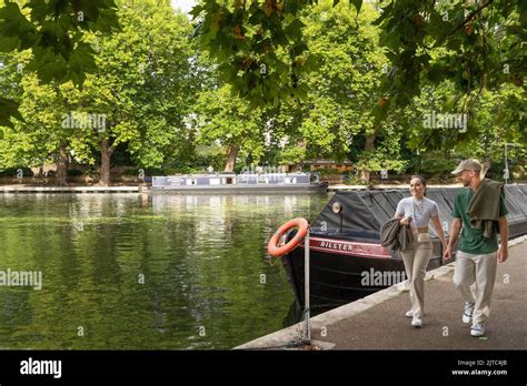 grand union canal, London Stock Photo - Alamy