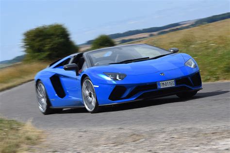 Lamborghini Aventador S Roadster 2018 Review Autocar