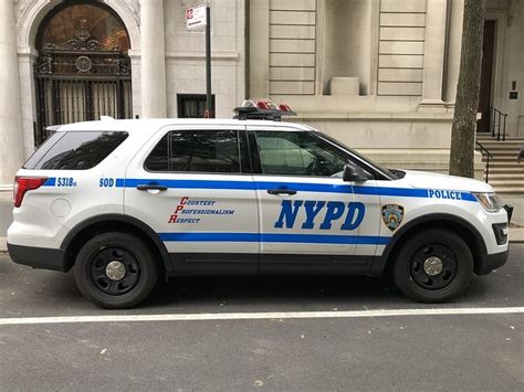 NYPD Special Operations Division Ford Explorer Police Interceptor