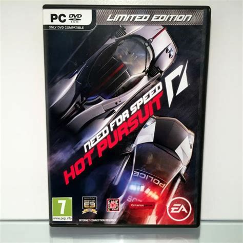 Need For Speed Hot Pursuit Limited Edition PC OVP