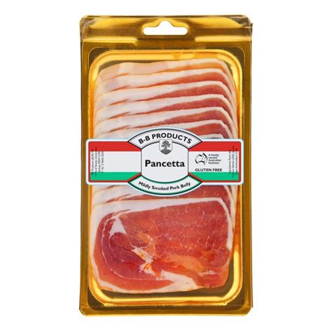 Bb Products Pancetta 100g Harris Farm Markets