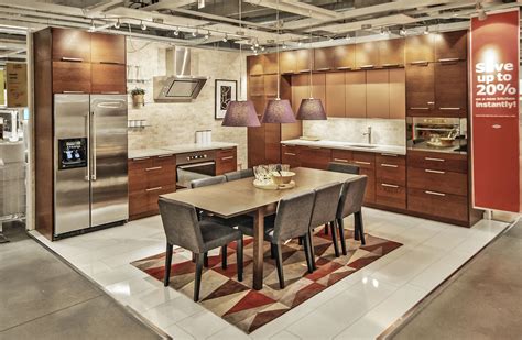 IKEA Kitchen Showroom Display