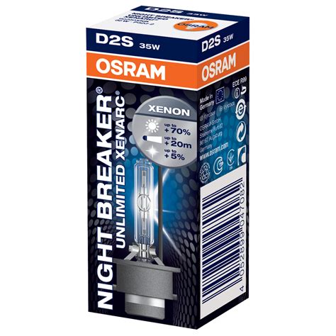 D S Osram Night Breaker Unlimited Xenarc W K Xenon Hid Bulb