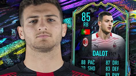 The Perfect Link 🔗 85 Future Star Dalot Player Review Fifa 21