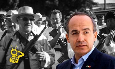 Felipe Calderón Condena Asesinato De Hipólito Mora Fundador De