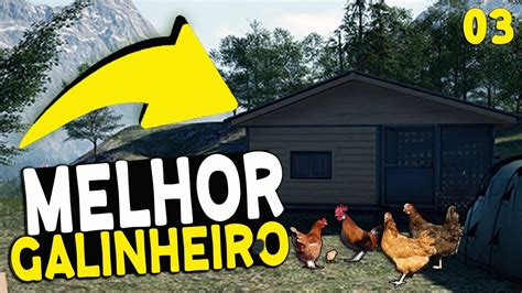 Construir O Melhor Galinheiro Para Minhas Galinhas Ranch Simulator