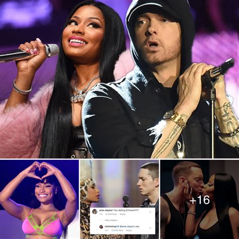 Eminem Called Nicki Minaj “Wife” During The Governor’s Concert, She ...