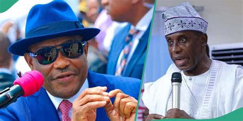 “nominating Wike For Ministerial Appointment Worst Mistake” Amaechi Speaks On Regrets In Video