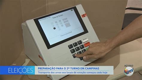 Cartórios Eleitorais Iniciam Testes E Transporte Das Urnas Eletrônicas