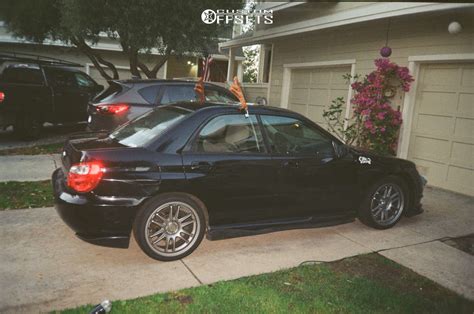 Subaru Impreza With X Drifz A And R Kumho Ecsta