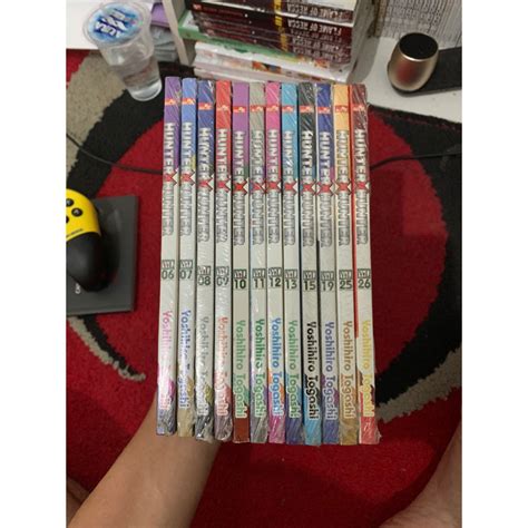 Jual Komik Hunter X Hunter Shopee Indonesia