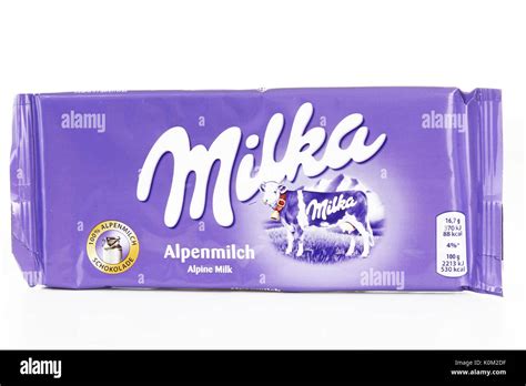 Milka Chocolate Hi Res Stock Photography And Images Alamy