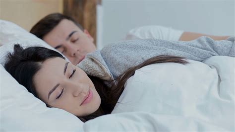 Young Couple Sharing Tender Moment Of Stock Footage Sbv 313589171