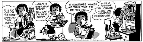 Quincy Comic Strip 1972 05 10 Comics Kingdom