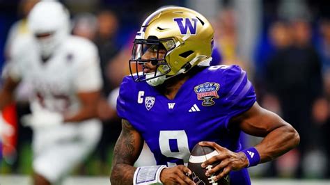 Washington Qb Michael Penix Jr 2024 Nfl Draft Profile