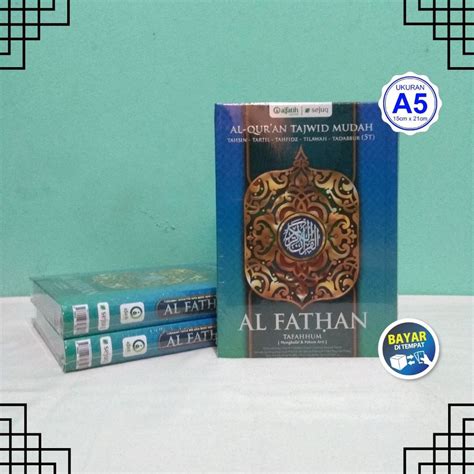 Jual Al Quran Terjemah Perkata Al Quran Al Fathan Al Quran Perkata