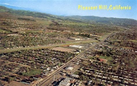 Old Postcard Of Pleasant Hill Ca Pleasant Hill California Pleasant